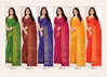 Golden Checks By Ruchi Linen Silk Daily Wear Saree Suppliers In India
